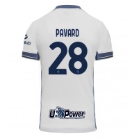 Inter Milan Benjamin Pavard #28 Replika Bortatröja 2024-25 Kortärmad